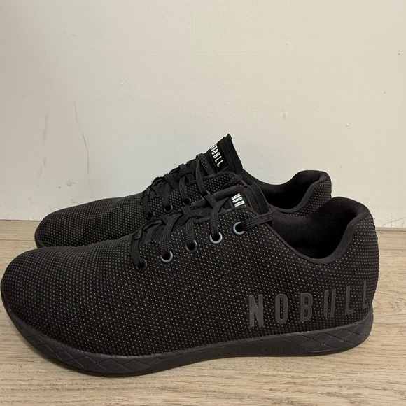 NOBULL Other - NO BULL Men’s Outwork Training shoes Triple Black Size 12